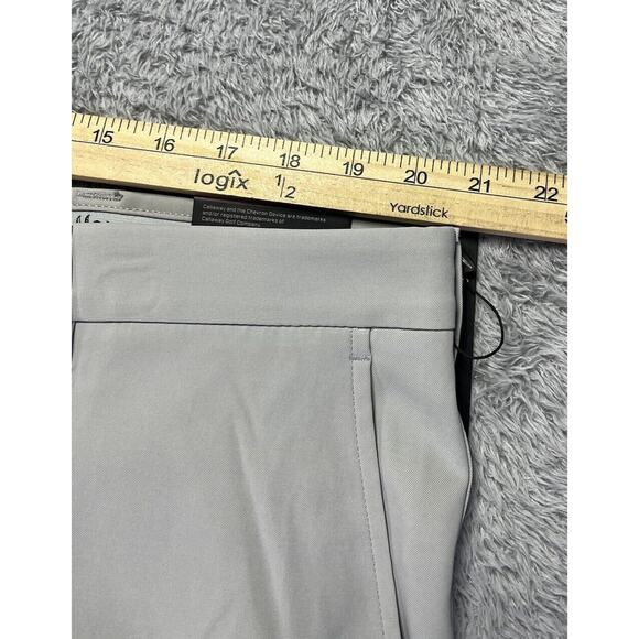 Callaway Mens Shorts Grey Ceinture Active Stretch Opti Dri Size 40 NWT‎ - Picture 6 of 9